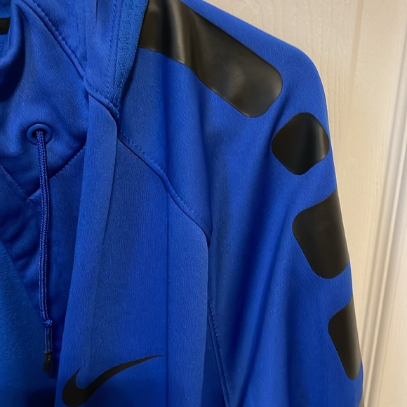 Nike blue zip up jacket / size XL - Picture 6 of 7